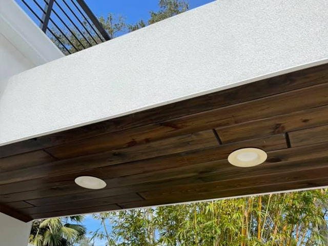 Home - Services - Outdoor hardwood surfaces on the exterior of your home