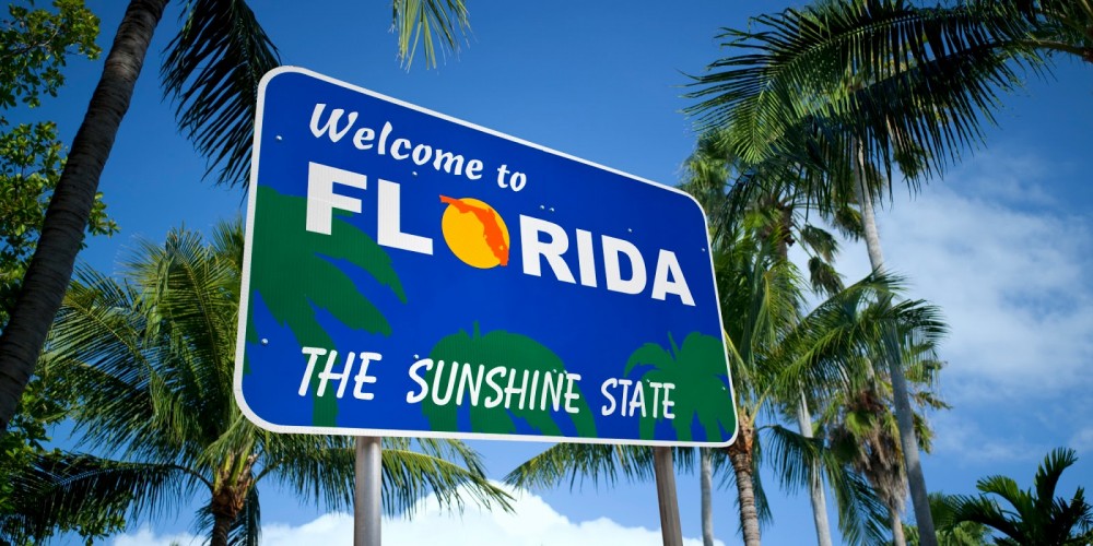 Gulf Coast Florida service area from Sarasota to Venice