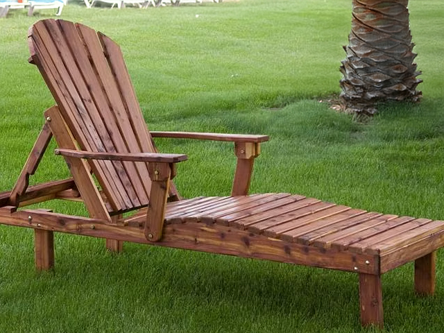 Home - Services - Outdoor chaise lounges