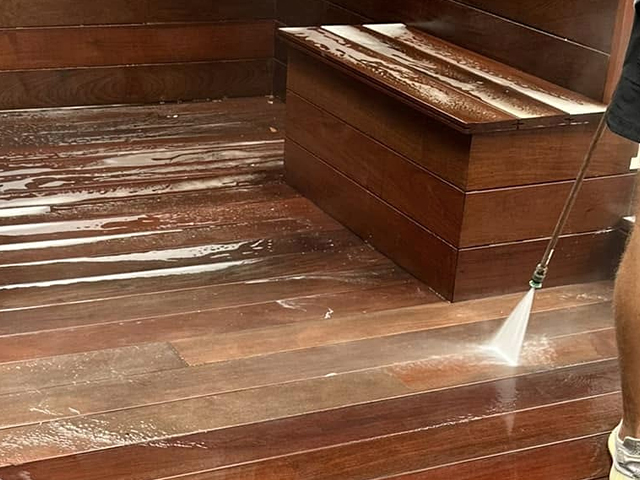 Home - Services - Pressure Washing