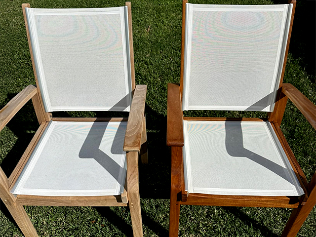 Home - Services - Outdoor furniture restoration