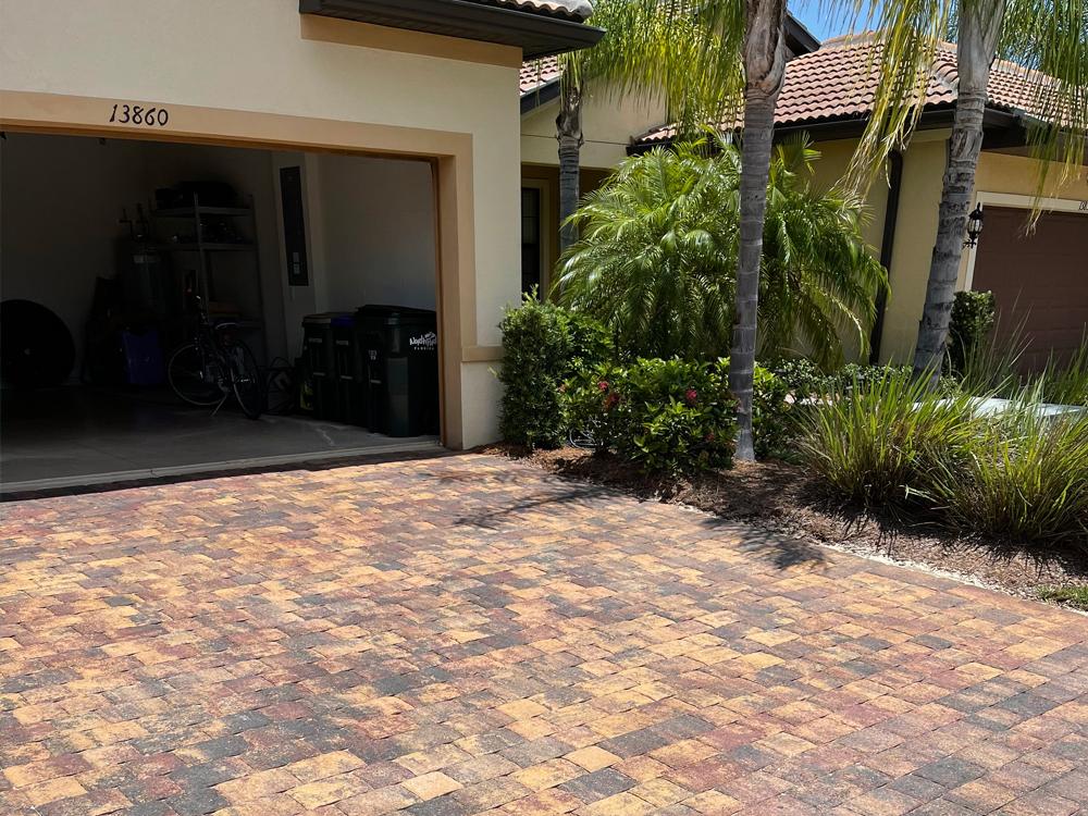 Paver Sealing Driveway