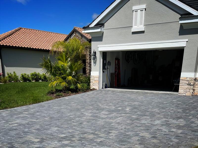 Driveway Paver Sealing in Venice, FL