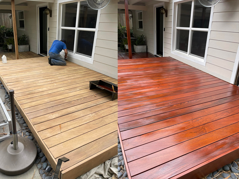 DIY vs. Professional Deck Staining: Why Hiring a Pro is Worth It