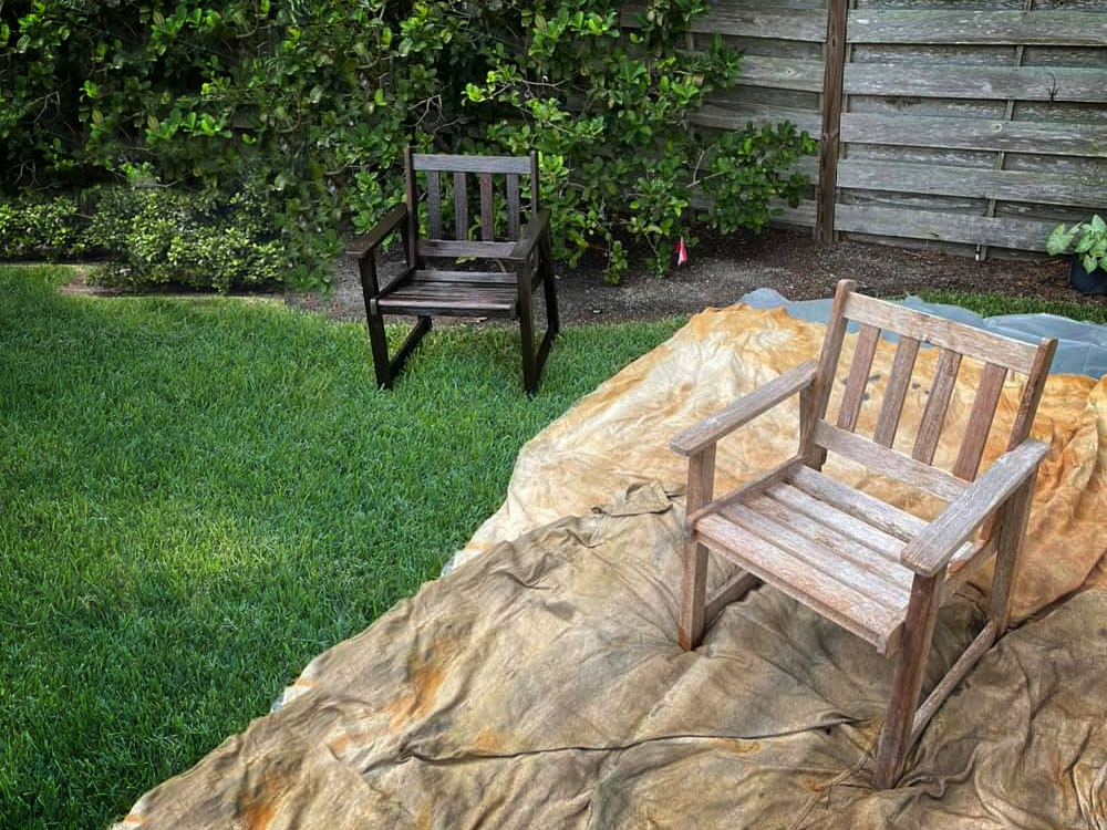 Gulf Coast Stain & Seal Co: Outdoor Furniture Restoration in Florida: Created Memories Restored To It's Original Condition