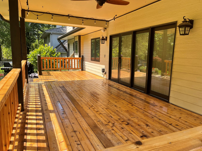 Revitalize Your Outdoor Spaces with Expert Wood Staining and Restoration