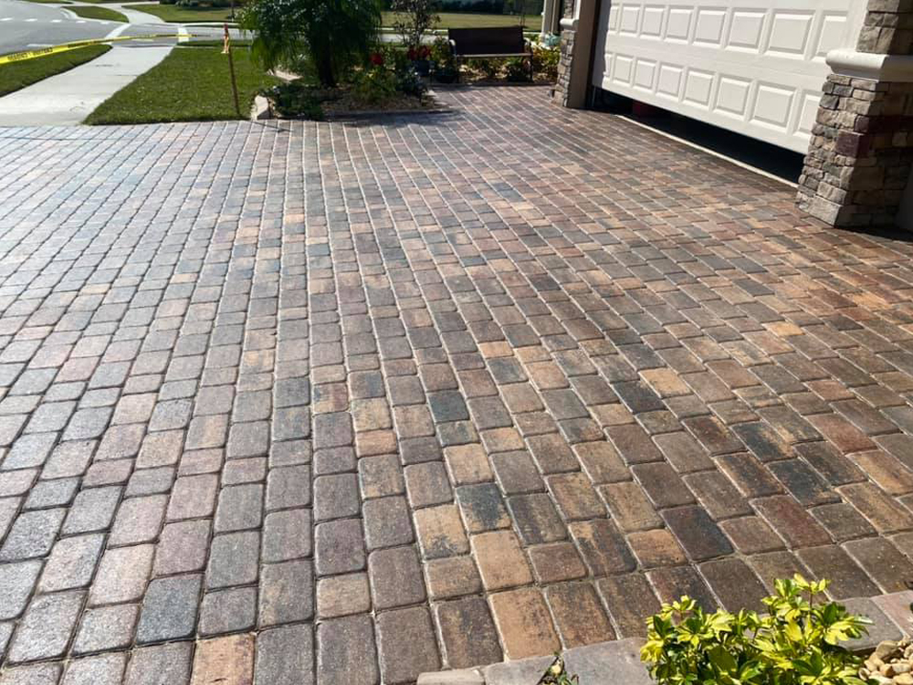 Recovering Your Pavers After Hurricane Damage