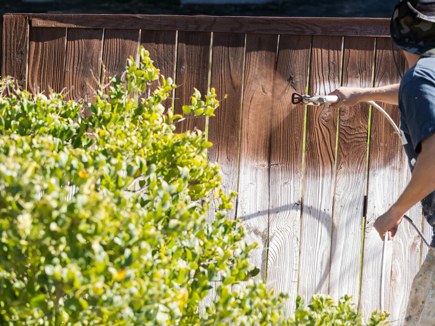 Protect and Beautify Your Fence with Gulf Coast Stain & Seal