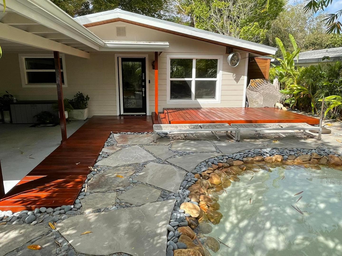 Wood Staining and Restoration