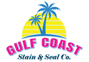 Gulf Coast Stain and Seal Logo