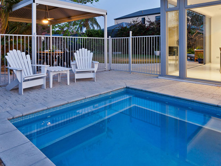 Paver Sealing pool and patio in Sarasota, FL