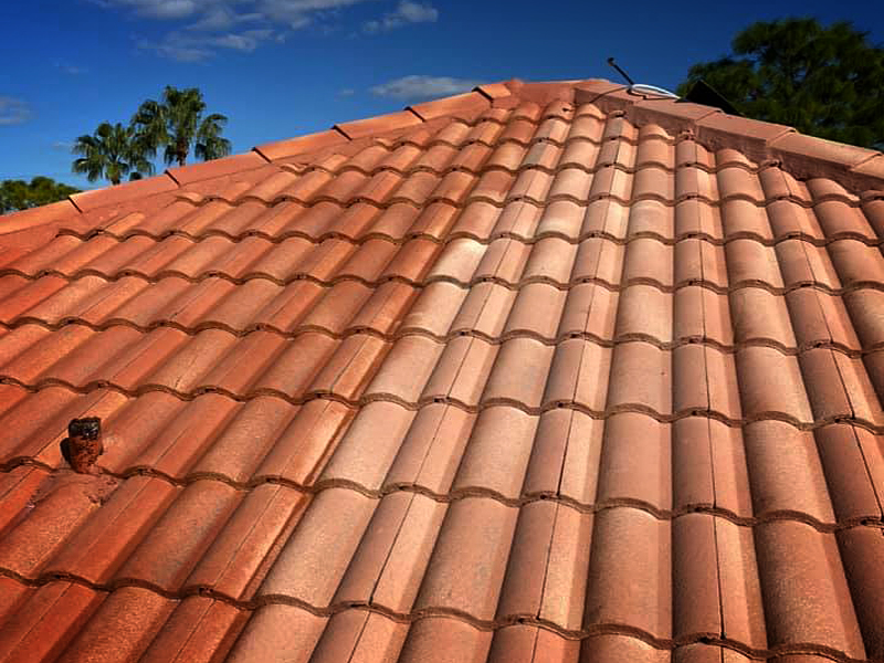 Roof Soft Washing service Sarasota to Venice, FL